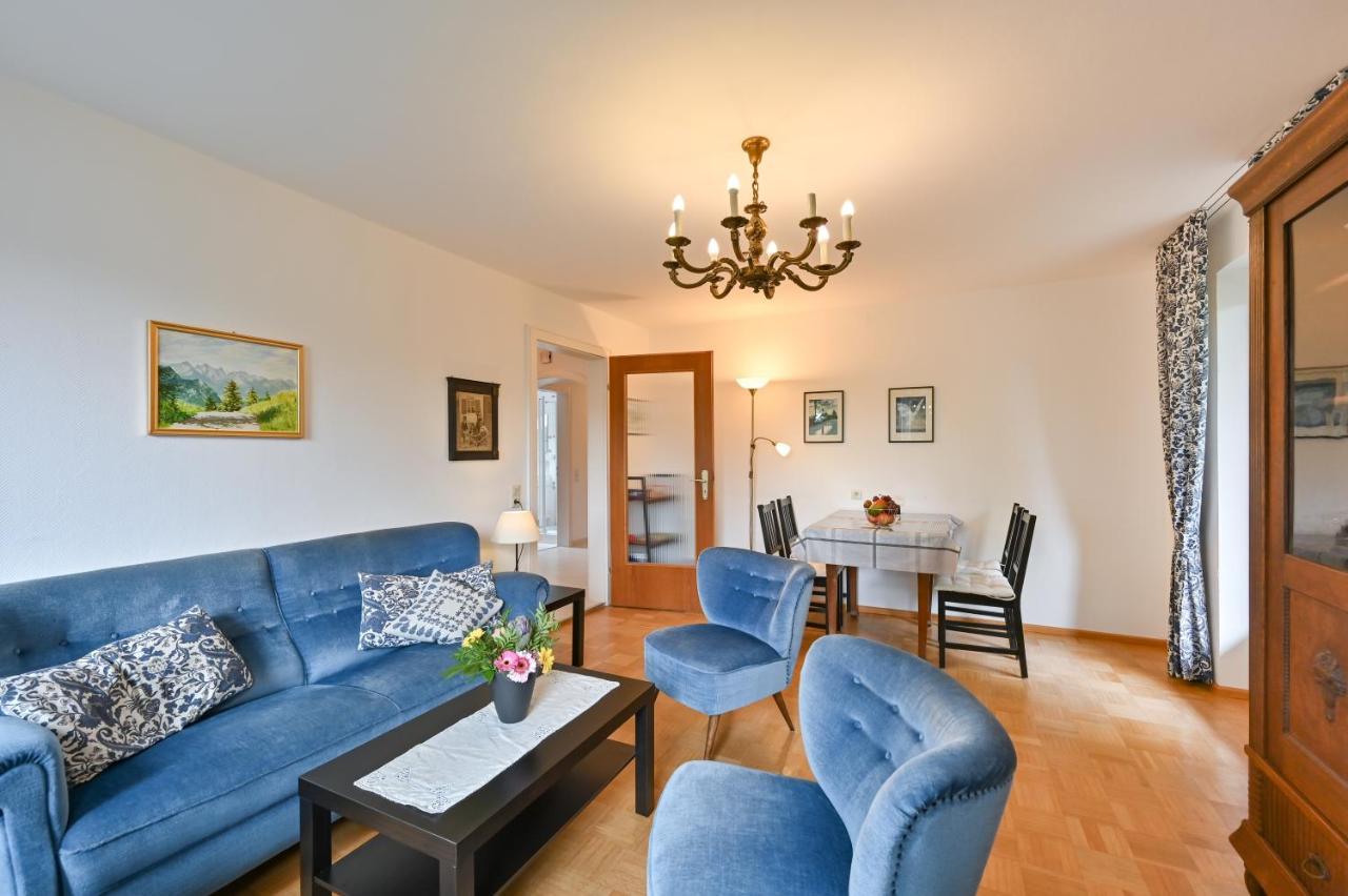 Ferienwohnung Landhaus Helga Unterm Schloss Schwangau Buitenkant foto