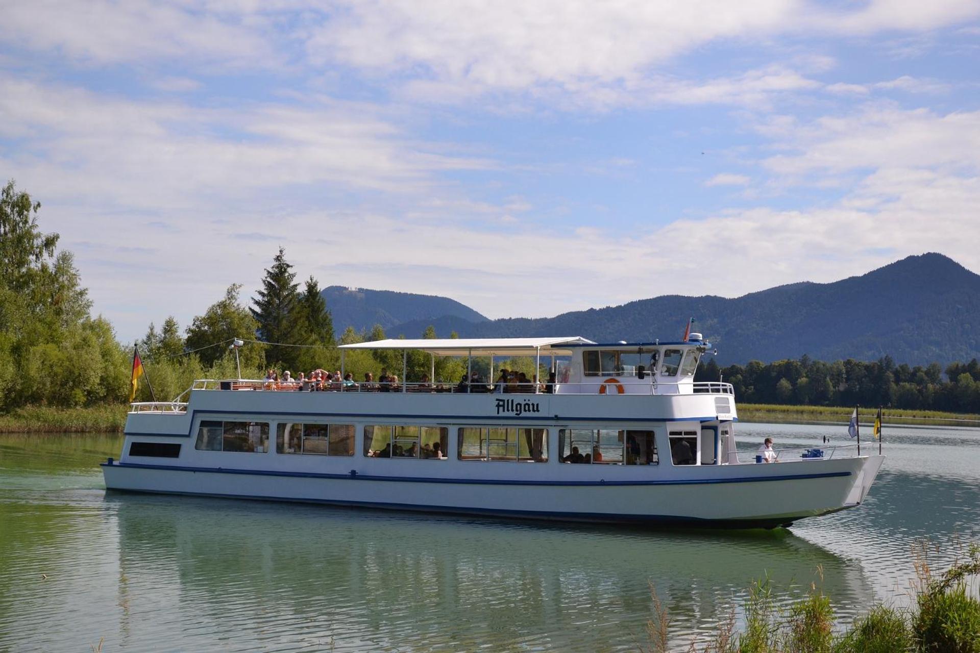 Ferienwohnung Landhaus Helga Unterm Schloss Schwangau Buitenkant foto